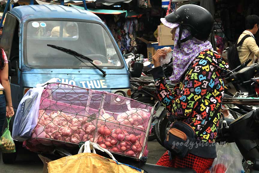 เวียดนาม 2 ตลาดสด