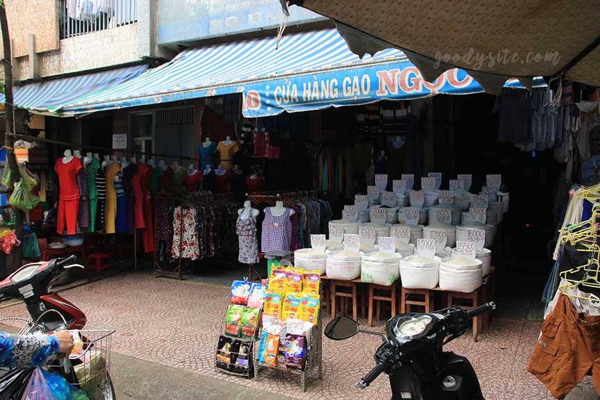 เวียดนาม 2 ตลาดสด