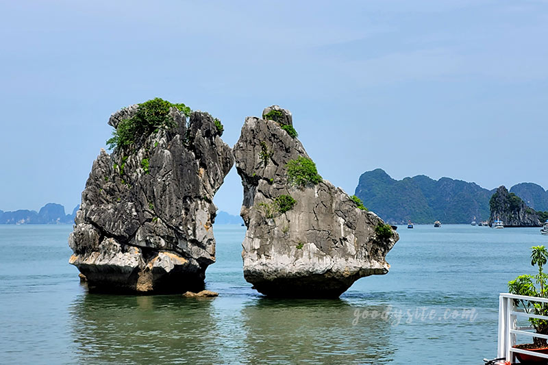 เวียดนามอีกครั้ง 5 ฮาลองเบย์