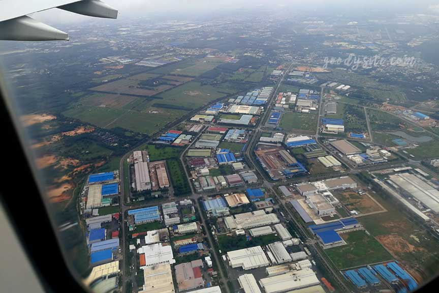 เวียดนาม 1 เดินทางและที่พัก