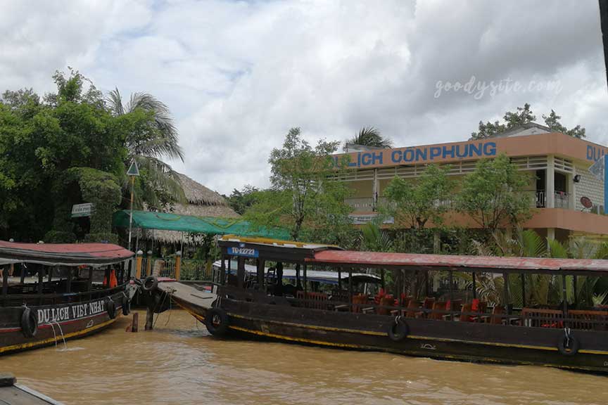 เวียดนาม 4 ไปทัวร์ แม่โขง