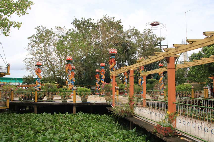เวียดนาม 4 ไปทัวร์ แม่โขง