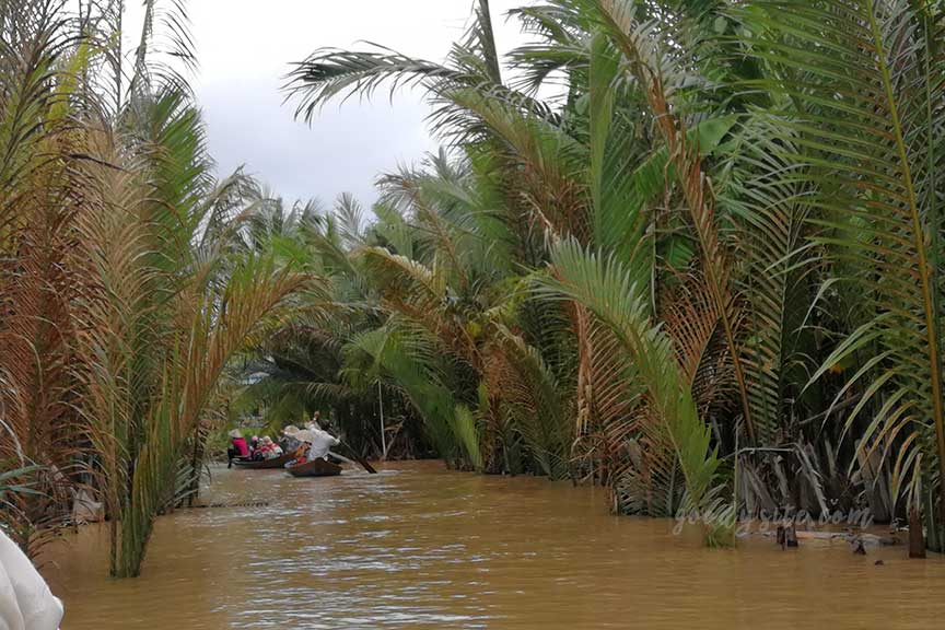 เวียดนาม 4 ไปทัวร์ แม่โขง Mekong Delta