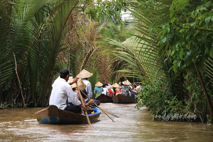 เวียดนาม 4 ไปทัวร์ แม่โขง Mekong Delta