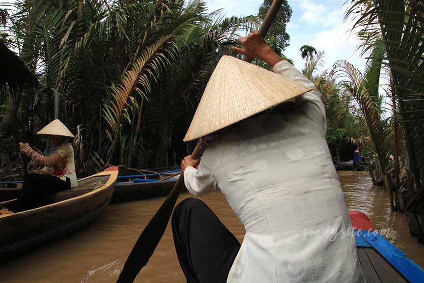เวียดนาม 4 ไปทัวร์ แม่โขง Mekong Delta