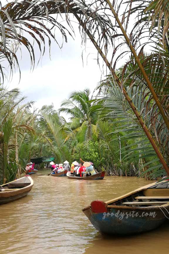 เวียดนาม 4 ไปทัวร์ แม่โขง Mekong Delta