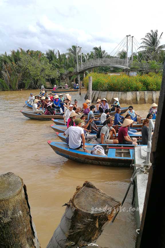 เวียดนาม 4 ไปทัวร์ แม่โขง Mekong Delta