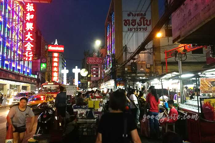 เยาวราช ยามค่ำคืน