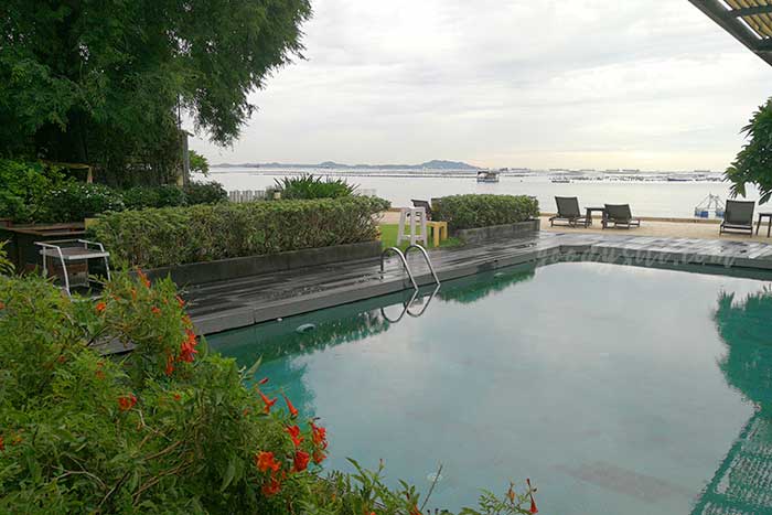ศรีราชา 2 ที่พัก Balcony
