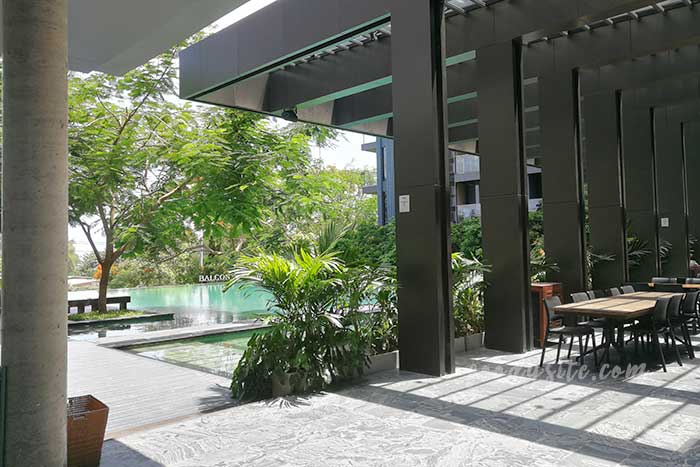 ศรีราชา 2 ที่พัก Balcony
