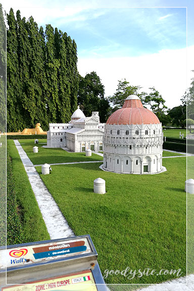 ชลบุรี 3 - มินิสยาม เมืองจำลองพัทยา