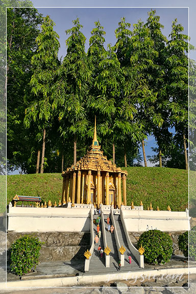 ชลบุรี 3 - มินิสยาม เมืองจำลองพัทยา