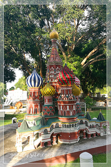 ชลบุรี 3 - มินิสยาม เมืองจำลองพัทยา