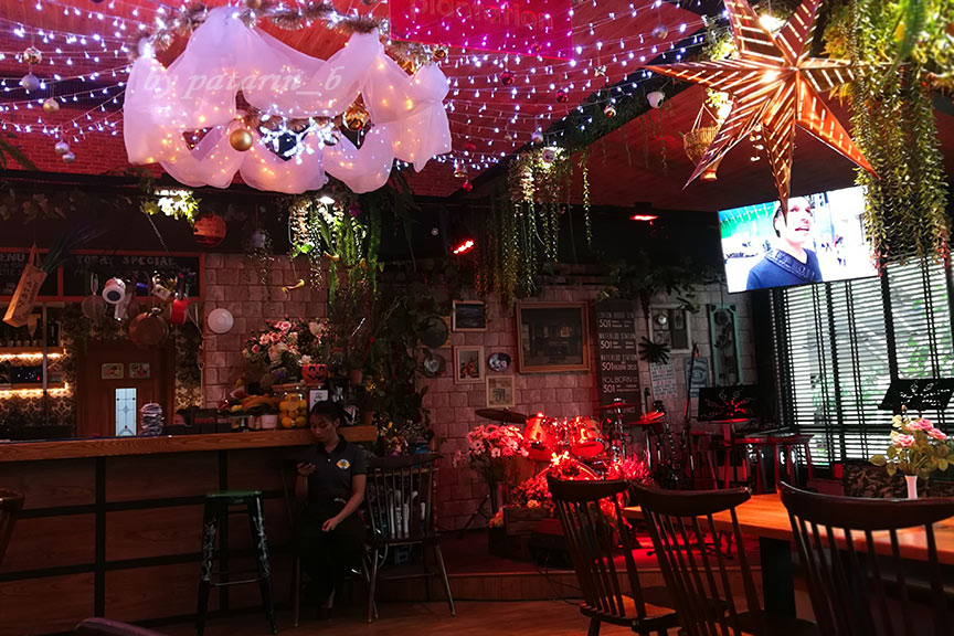 ร้านอาหาร Pata Plantation นนทบุรี 