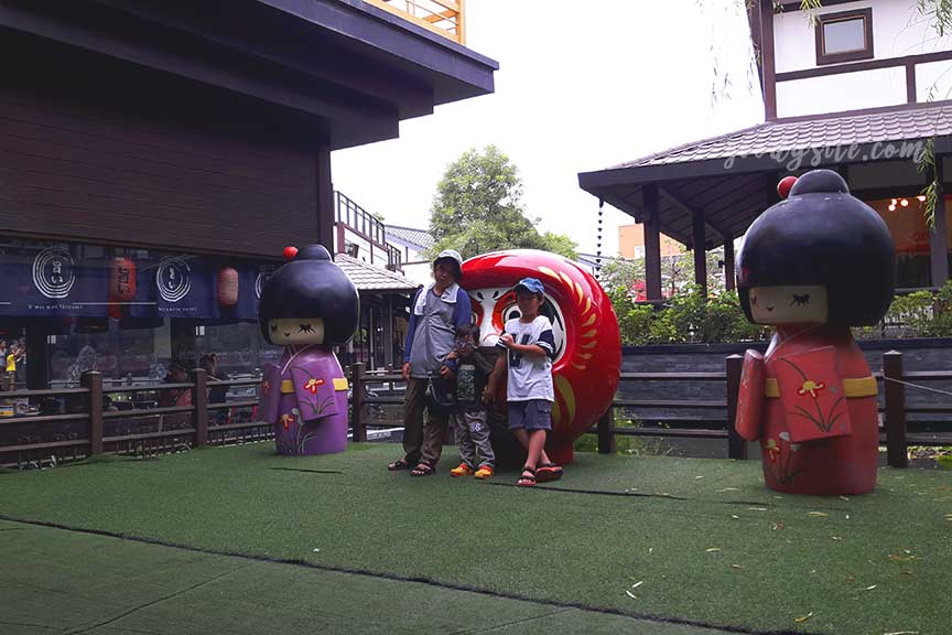 พัทยา-เกาะไผ่ 4: หมู่บ้านญี่ปุ่น เจพาร์ค ที่ศรีราชา