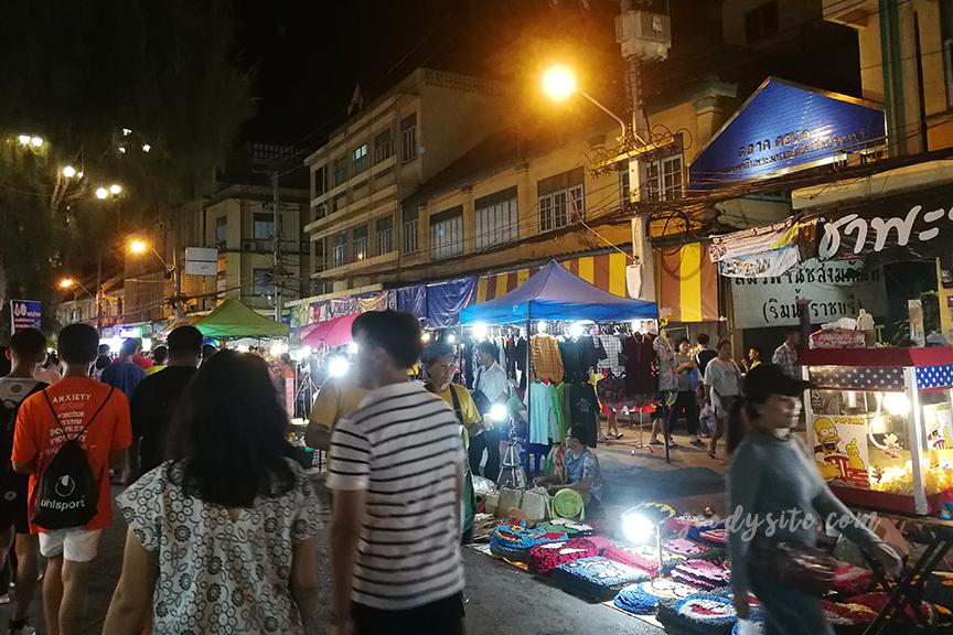 ราชบุรี 2 ถนนคนเดิน ตลาดเก่าโคยกี้