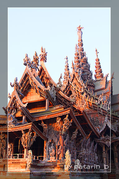 ปราสาทสัจธรรม - Sanctuary of Truth