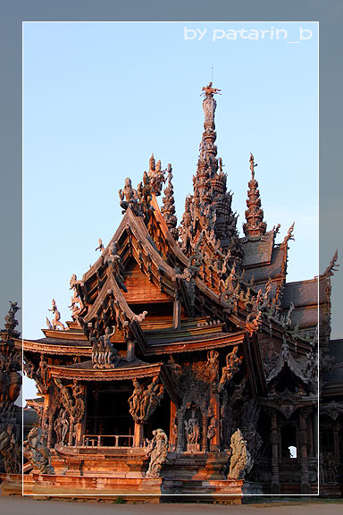 ปราสาทสัจธรรม - Sanctuary of Truth