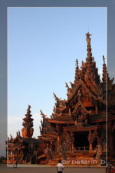 ปราสาทสัจธรรม - Sanctuary of Truth