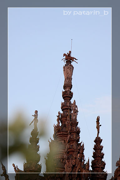ปราสาทสัจธรรม - Sanctuary of Truth