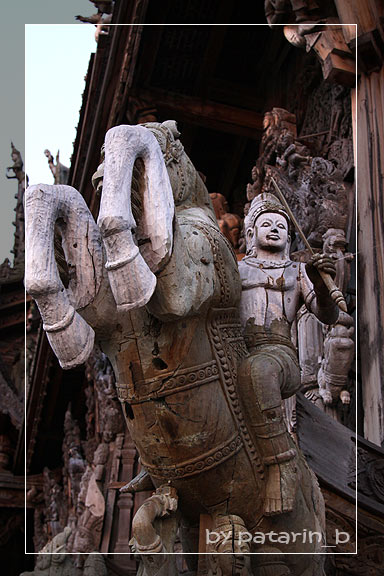 ปราสาทสัจธรรม - Sanctuary of Truth
