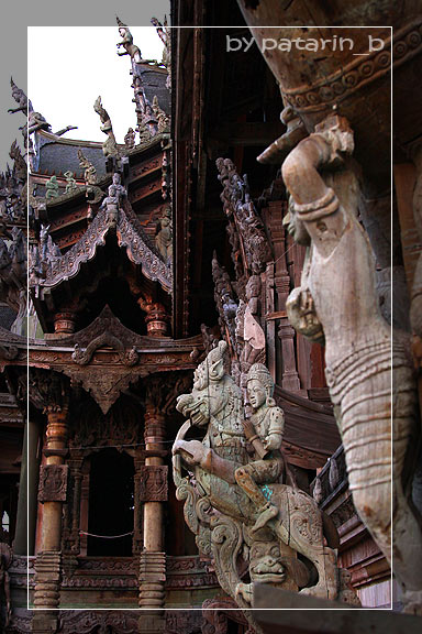 ปราสาทสัจธรรม - Sanctuary of Truth