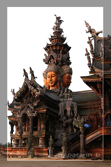 ปราสาทสัจธรรม - Sanctuary of Truth