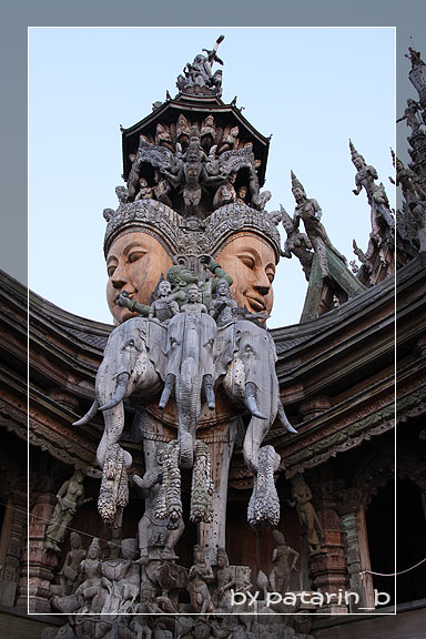 ปราสาทสัจธรรม - Sanctuary of Truth