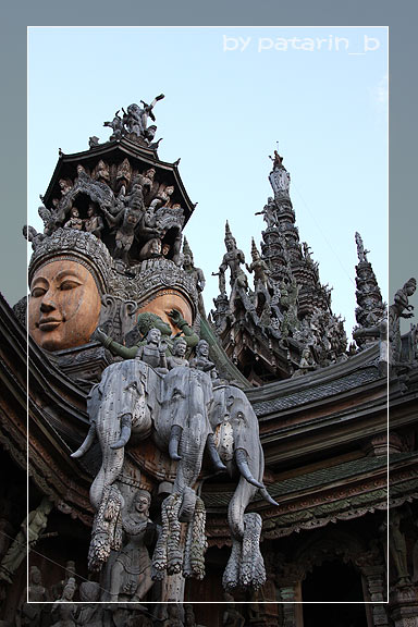 ปราสาทสัจธรรม - Sanctuary of Truth