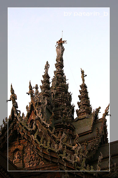ปราสาทสัจธรรม - Sanctuary of Truth